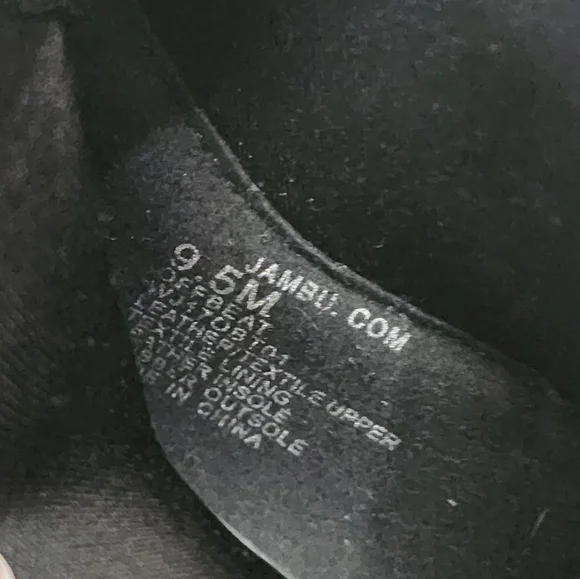 Jambu Black Mesh Athletic Shoes.New Condition - Picture 7 of 9